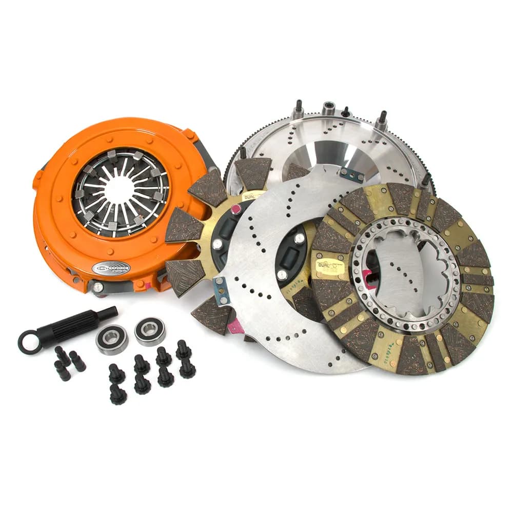 Centerforce 413614877 DYAD(R) DS 10.4, Clutch and Flywheel Kit
