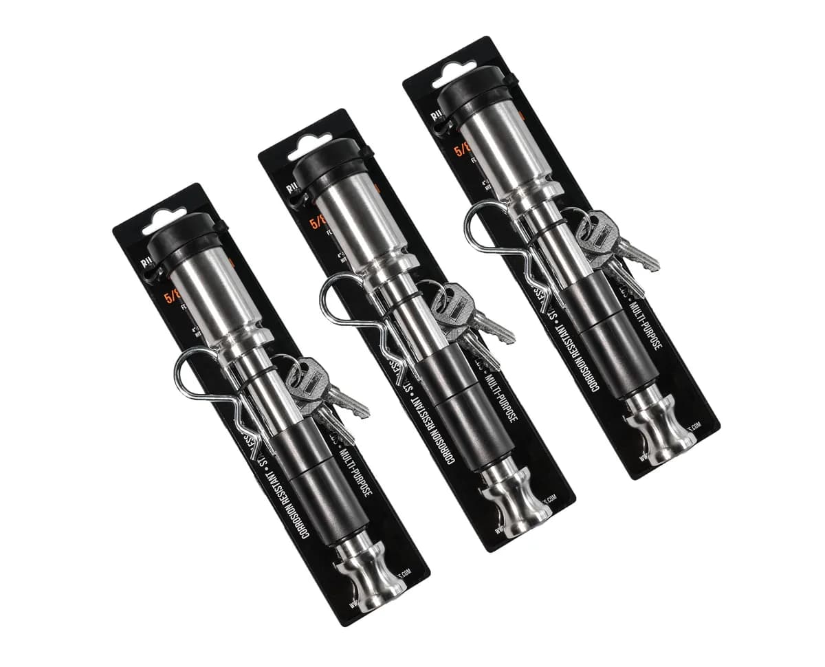 BulletProof 5/8 Locking Pin 3-Pack Keyed Alike BPLP3