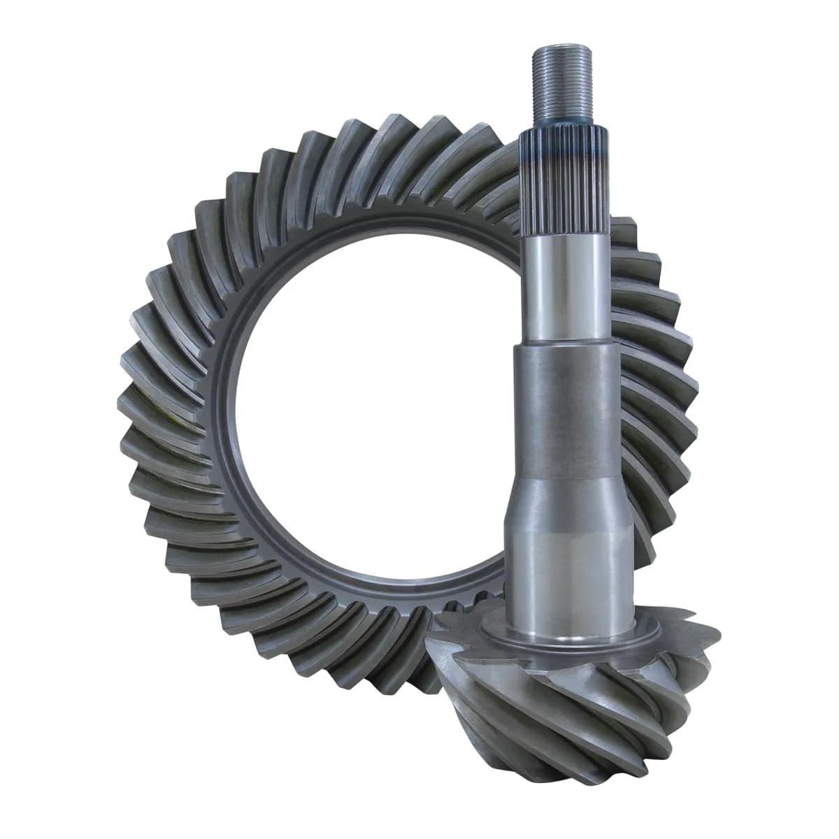 Ring & Pinion Gear Set For Ford 10.25 Inch In A 3.55 Ratio 1985-1998 Ford E-250 Econoline 1.26 inch. Long Spline USA Standard