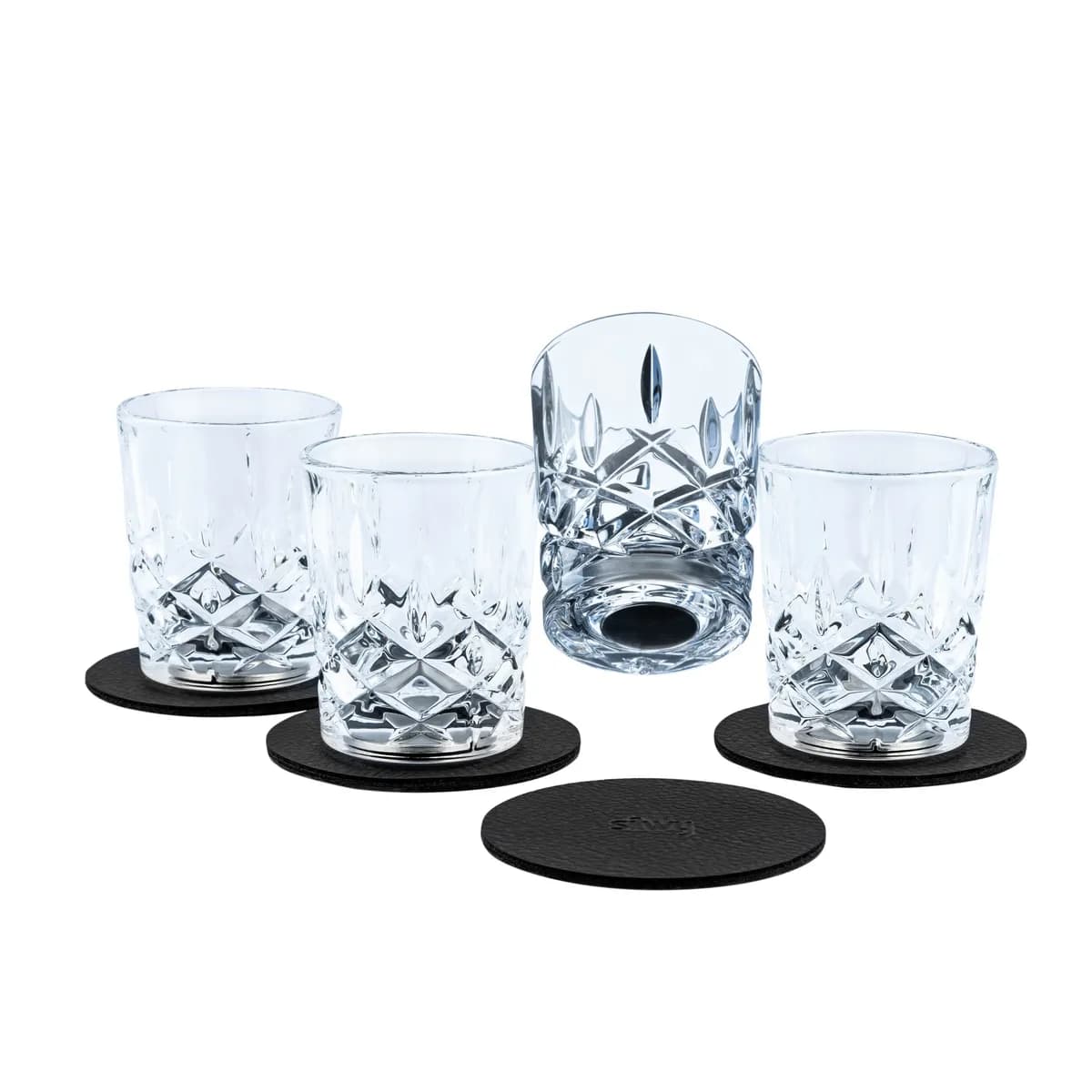 Magnet crystal glasses SHOT DIAMOND