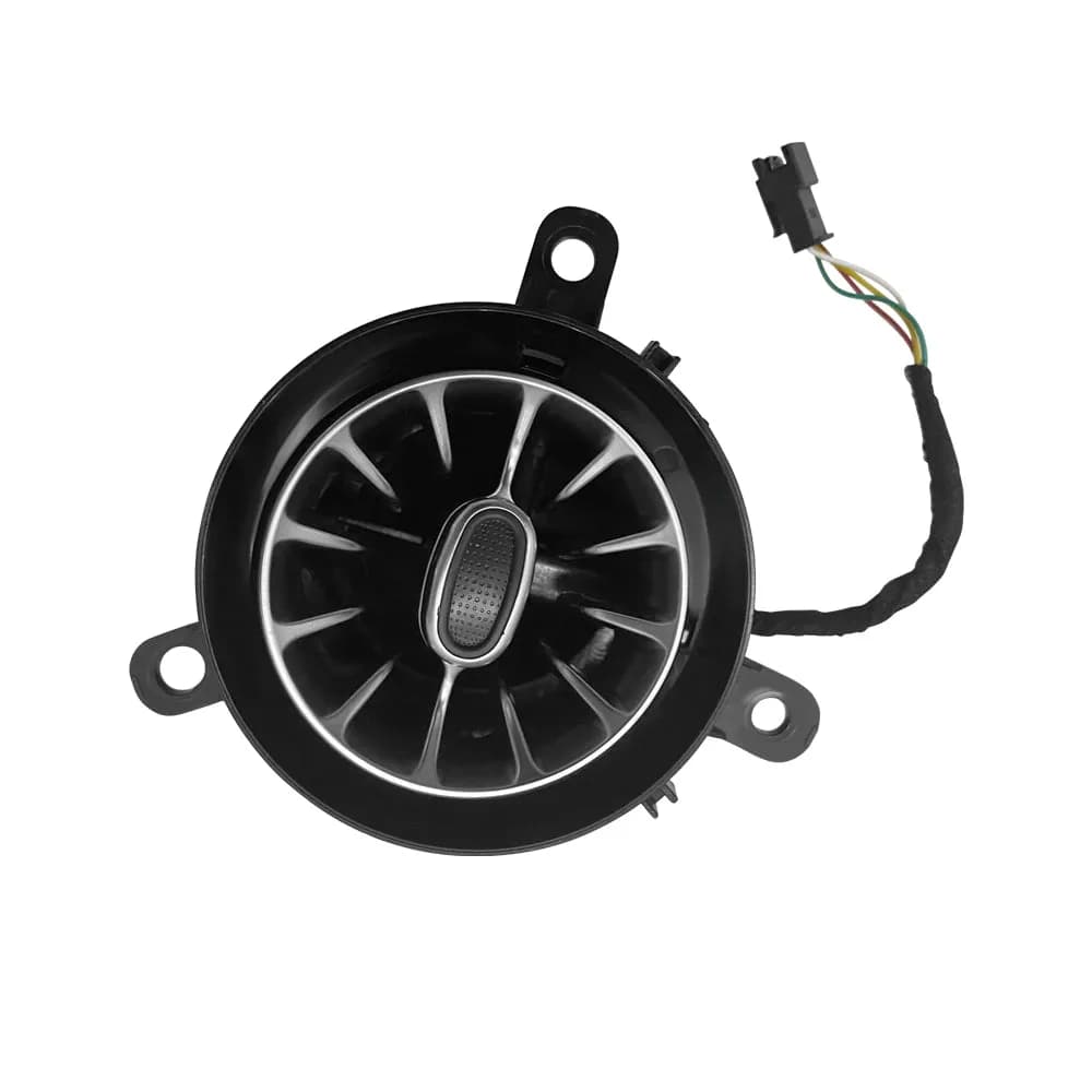 Turbo Air AC Vent W/ Ambient Light For 18+ Jeep Wrangler JL/ Gladiator JT