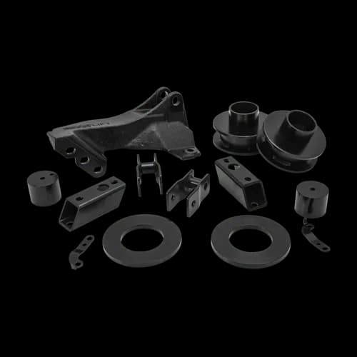 2.5" Leveling Kit W/ Track Bar Relocation Bracket - Ford Super Duty 4WD 2011-2023