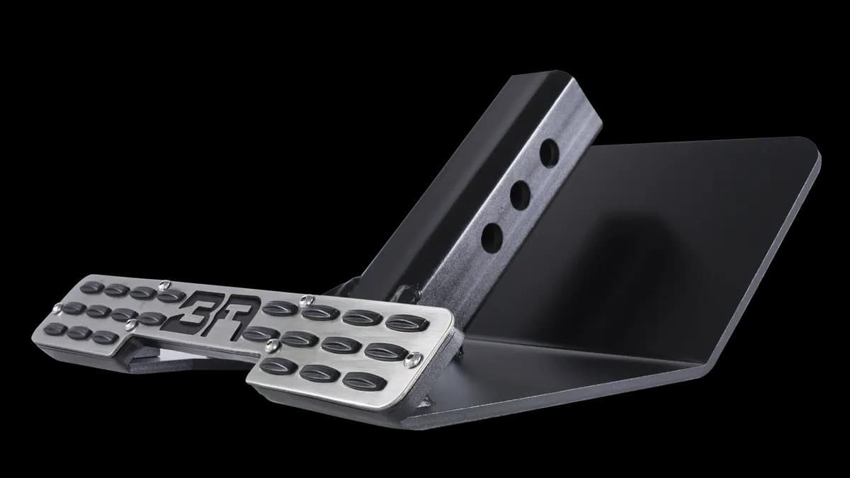 Body Armor 4x4 5136 Backbone Hitch Skid