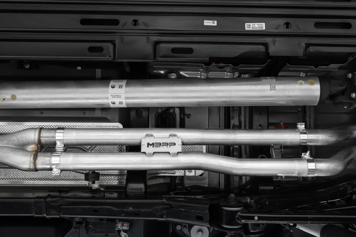 Armor Pro Muffler Bypass; 3 in.; T304 Stainless Steel; Cutting Required; Dual;