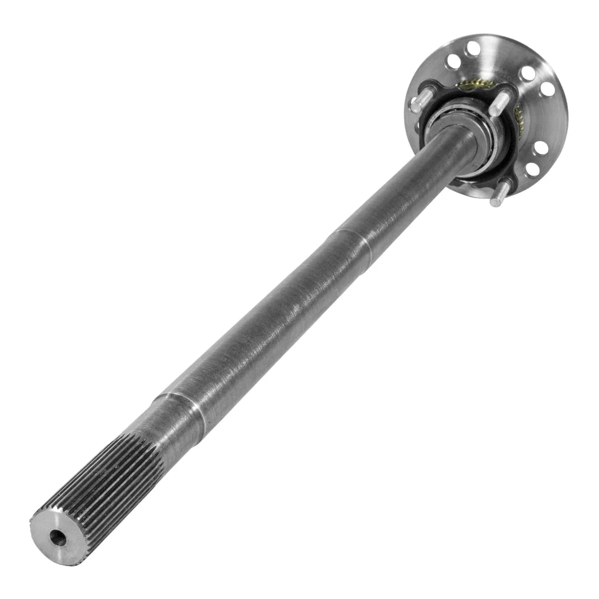Chromoly Rear Axle For Jeep JL Non-Rubicon Dana 44 32 Spline 32.3 Inch Long D44 JL Non-Rubicon (Dre) Sml Bearing 4340 Rear Axle Kit Left Hand Or Right Hand 32.3 Inch W/ SET10 Bearing 32 Spline Yukon Gear