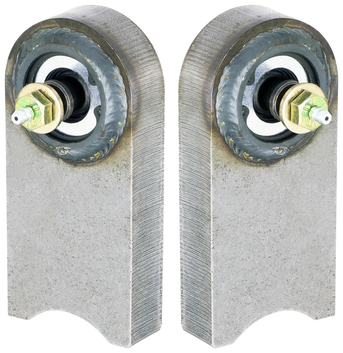 Johnny Joint Kit 97-06 Wrangler TJ/LJ/XJ/MJ Front End Housing 2WD Beam Only Greasable 1/2 Inch Thru Bolts Reqs. Welding RockJock 4x4