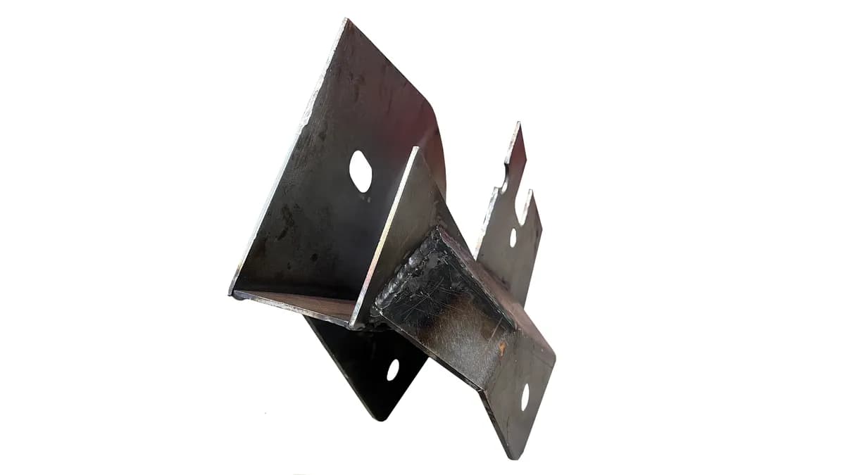 Rust Buster 2004-2008 Ford F-150 Center Rear Frame Section with Forward Leaf Spring Mount RB7071L/R
