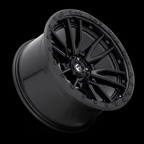Aluminum Wheels 20X9 Rebel D679 6 On 139.7 Matte Black 106.1 Bore 1 Offset Fuel Off Road Wheels