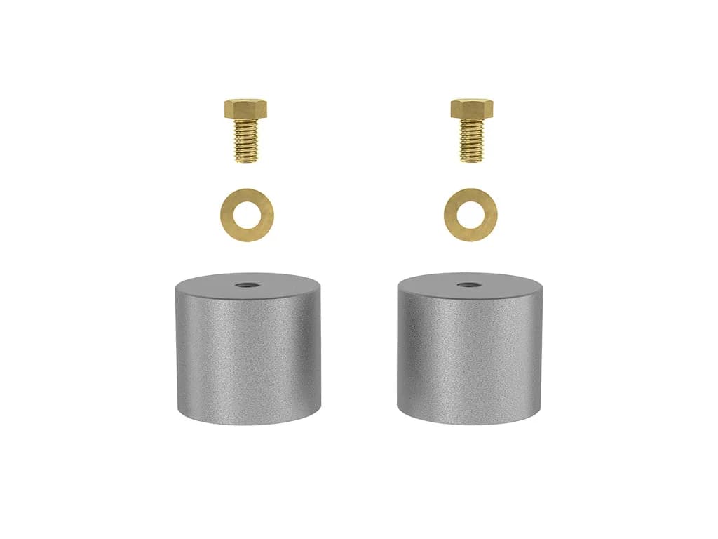 ICON 2005-2025 Ford F-250/F-350 Super Duty, Rear, 2" Bump Stop Spacer Kit