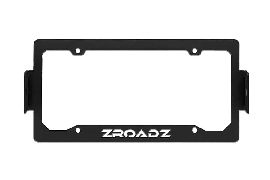Universal License Plate Frame LED Bracket