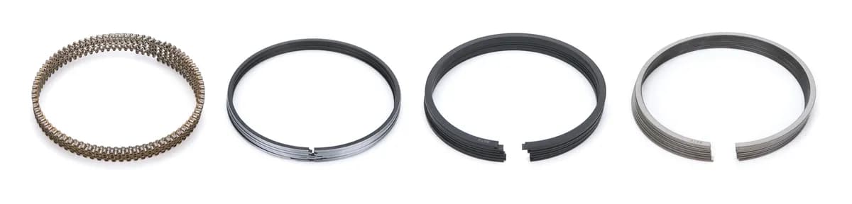Perf. Piston Ring Set V8 4.075 Bore 1.2x1.5x3.0