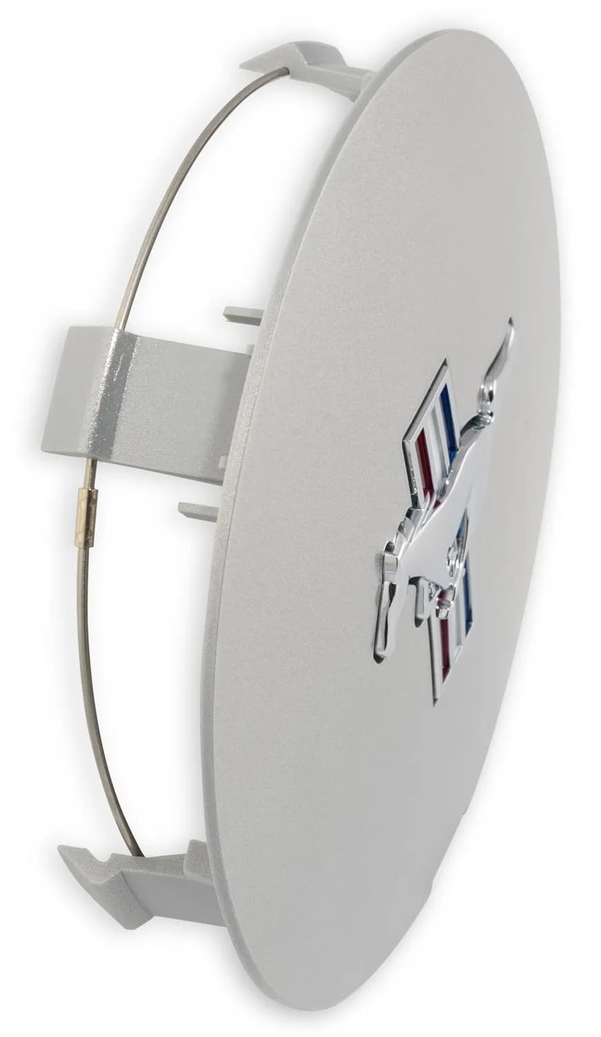 Drake Muscle Cars 91-3 Mustang Hub Cap Argent