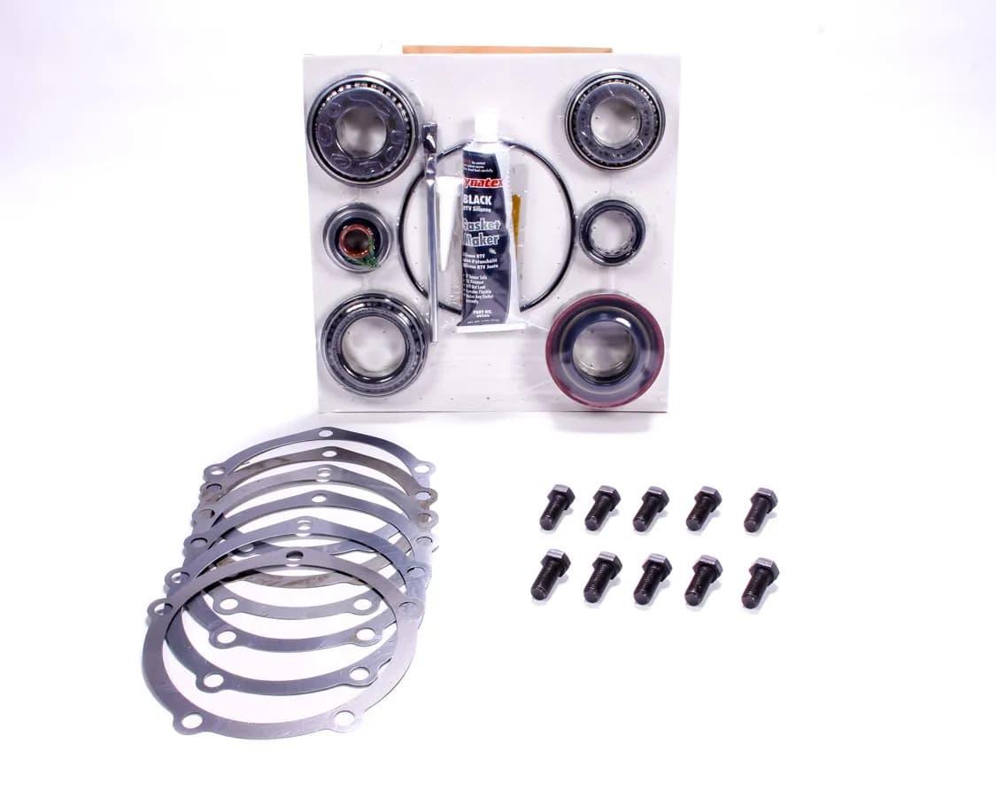 Ford 9 W/3.062 Housing & lg Rear Pinion Bearing Master Bearing Kit Timken