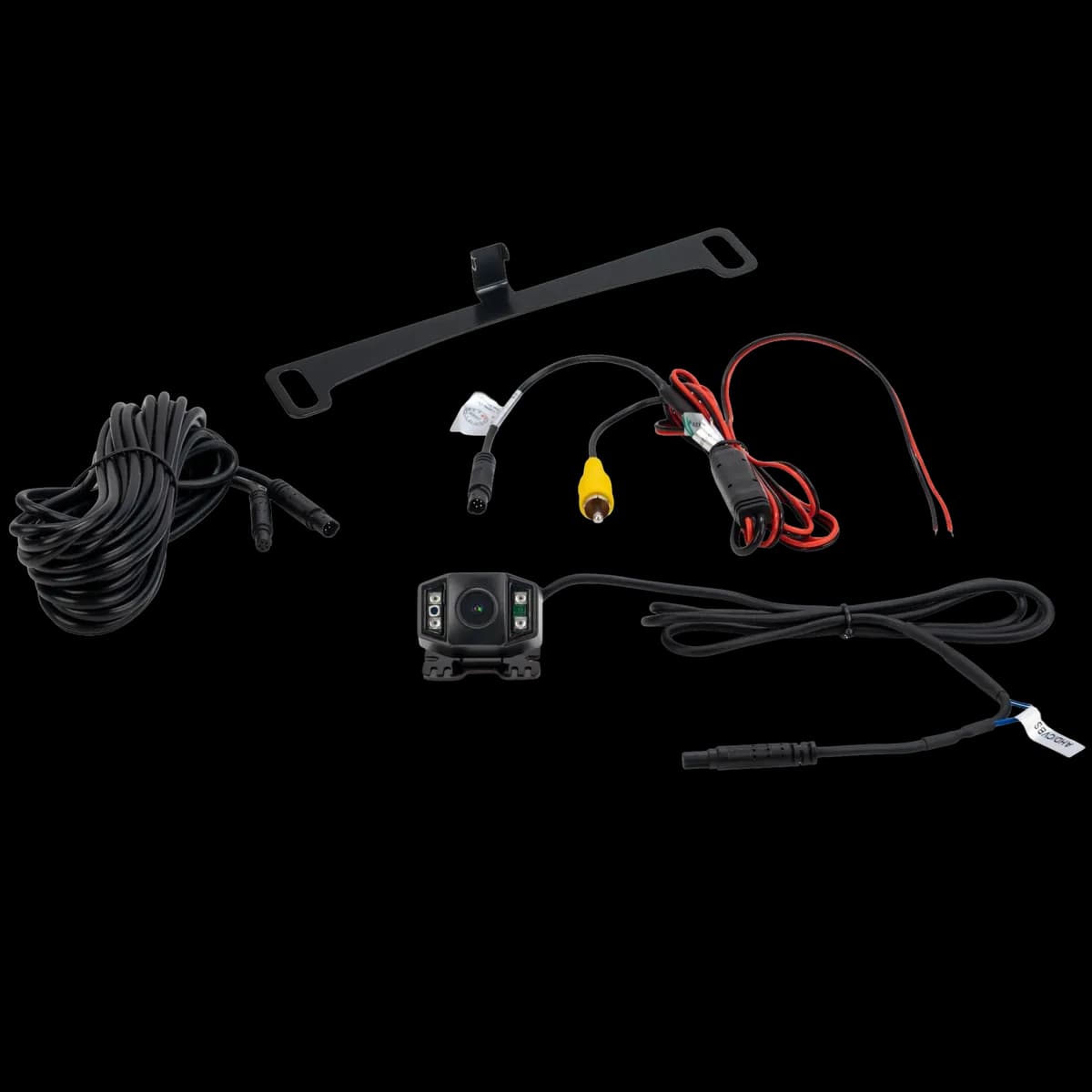 Universal Front or Rear HD Night Vision Camera with Tag-Mount Bracket