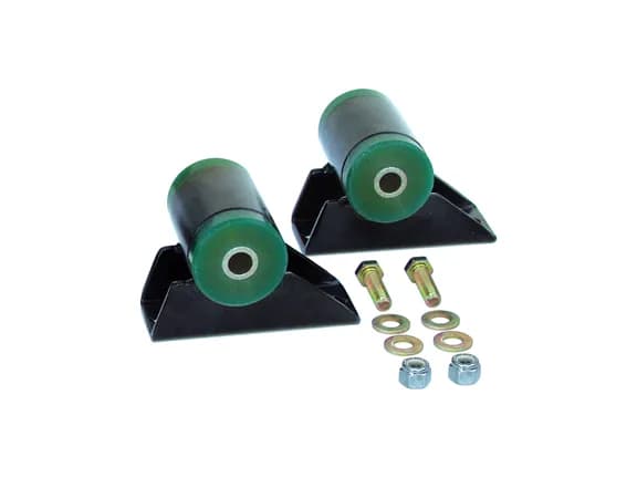 Heavy Duty Motor Mount Kit 87-06 Wrangler YJ TJ/LJ (4.0L only) Includes Hardware RockJock 4x4