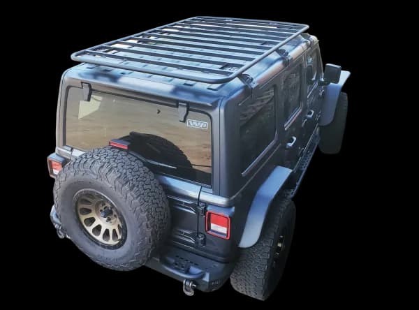 Wrr Extend Full Length Platfrm Rack Jlu