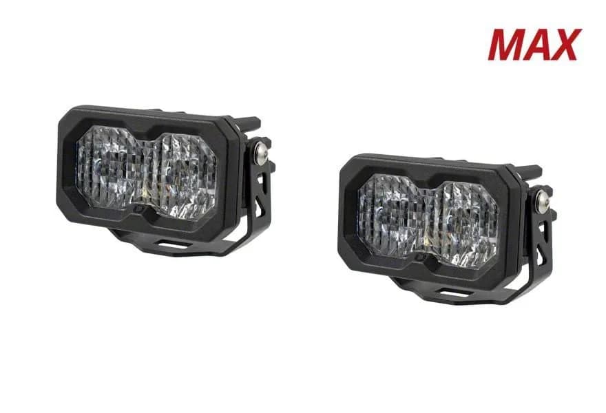 Diode Dynamics C2 2.0 Max White Combo/Driving Standard RBL (pair) DD8113P