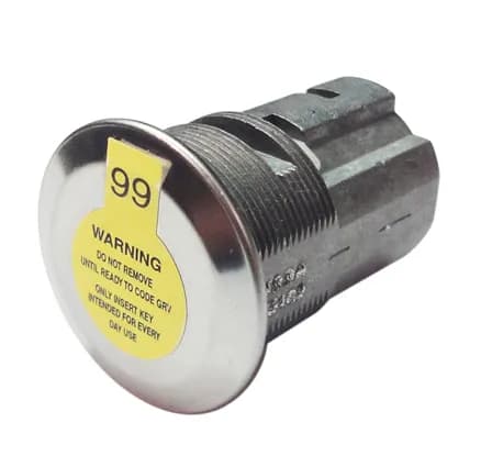 (Poly Bag)0713 gm Vehicles Replacement Cylinder Lock For Service