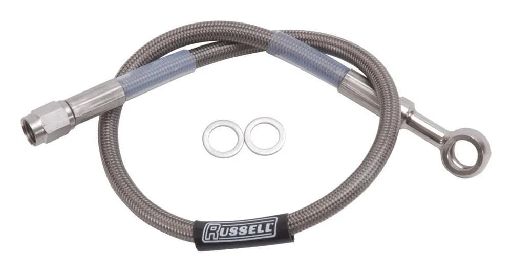 20in DOT Endura Brk Hose 10mm Bano to #3 Str