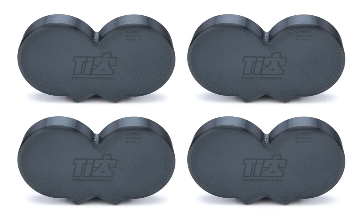 Injection Wash Plugs Kinsler Beast 2.900 V2