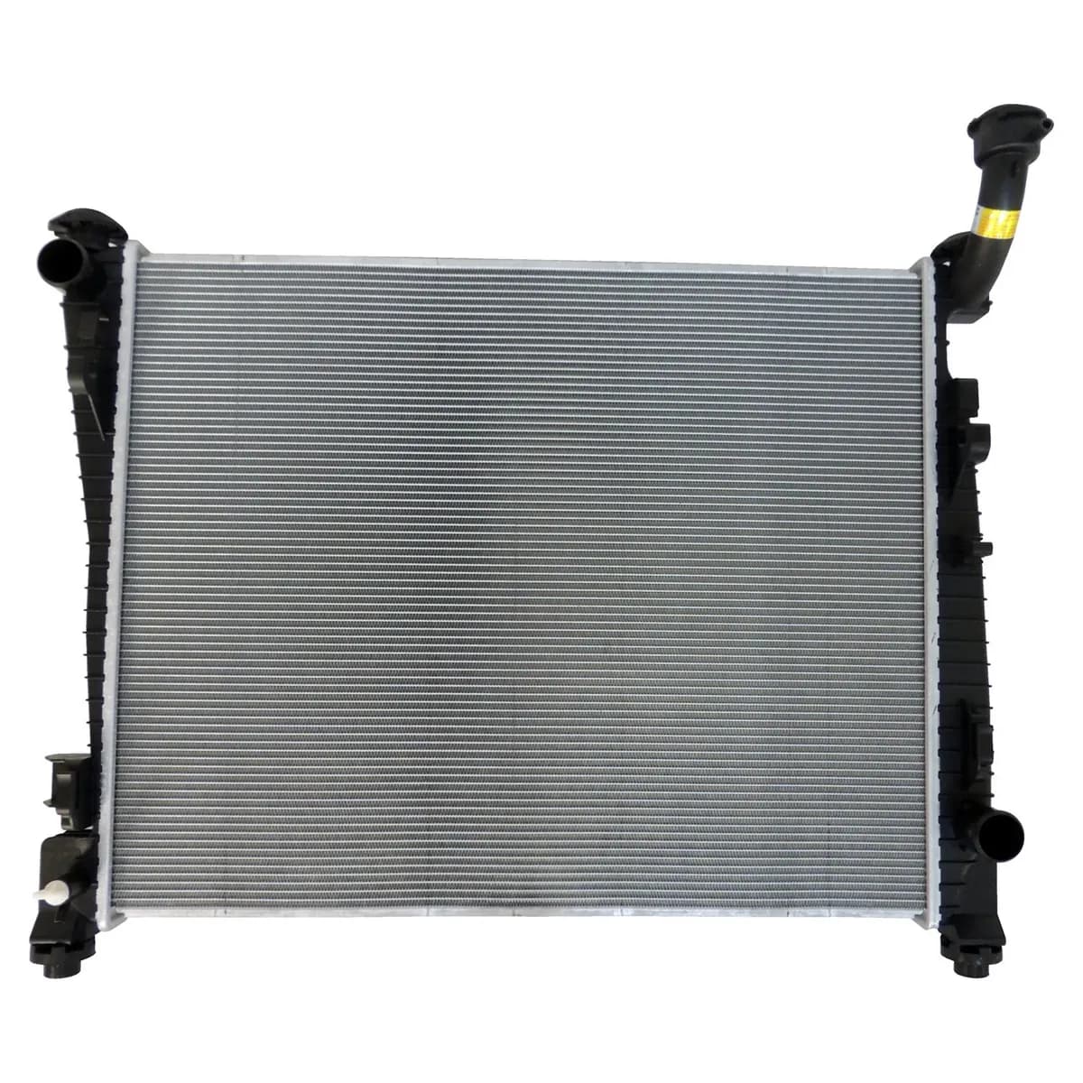 Radiator 2011-2015 WK Grand Cherokee w/ 3.6L, 5.7L Engines w/o Heavy Duty Cooling Package; 2014-2015 WK Grand Cherokee w/ 3.0L Gasoline Engine; 2011-2014 WD Durango w/ 3.6L, 5.7L Engine w/o Heavy Duty Cooling Package