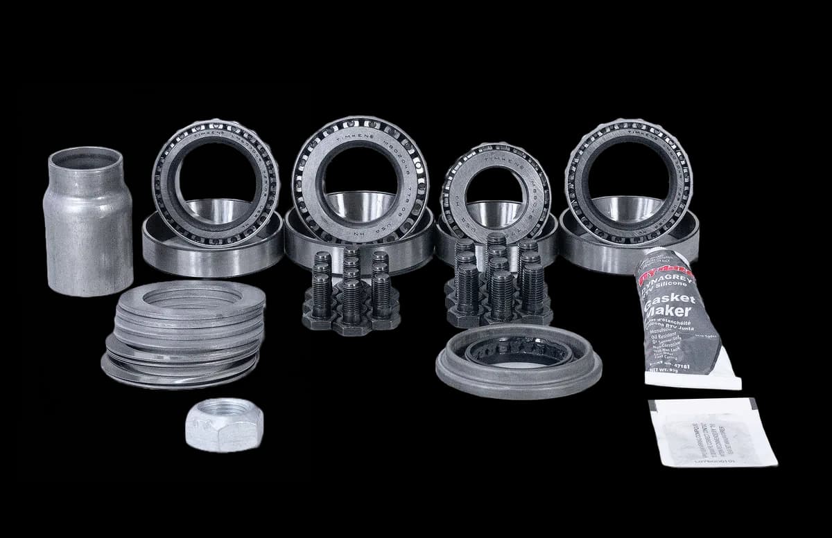 Dana 44HD Rear Axle Grand Cherokee Ring and Pinion Master Install Kit Revolution Gear