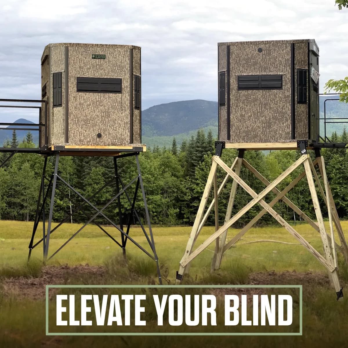 Marksman 4x6 Combo Bow/Gun Hunting Blind