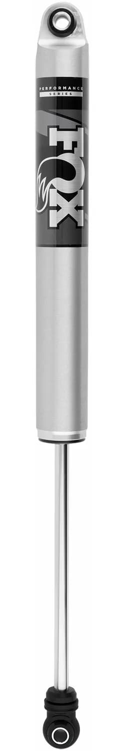 FOX Performance Series Smooth Body IFP Reservoir: Internal Floating Piston (Ifp) Color: Aluminum Sold As: Each Top Mount: Es6 Bottom Mount: Es6 Extended25.85 Compressed16.25