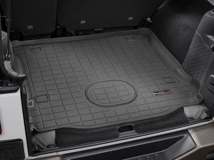 Weathertech Cargo Liner, w/ All Weather Subwoofer, Black