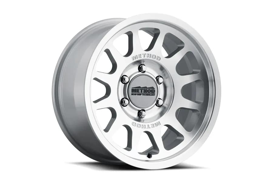 Method Race Wheels 703 Series Bead Grip Wheel, 17x8.5 6x5.5 - Machined - Bronco 2021+