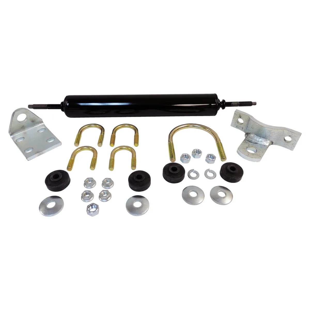 Crown Automotive Jeep Replacement J84500 Steering Stabilizer Kit for 1972-86 Jeep CJ-5, CJ-6, CJ-7, CJ-8, Incls. Hardware