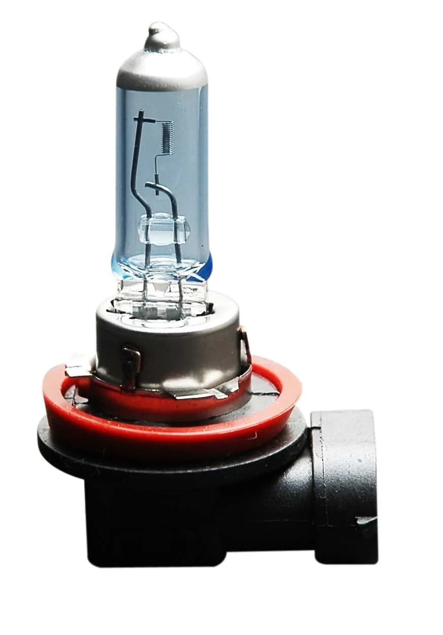 Super White Headlight Bulb Assembly; 12V; 55/65W; H8 Twin Pack;