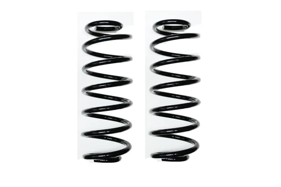 21c Wrangler 4xe Manufacturing 3.5 in Rear Coil Springs Pair Black Powder Coated