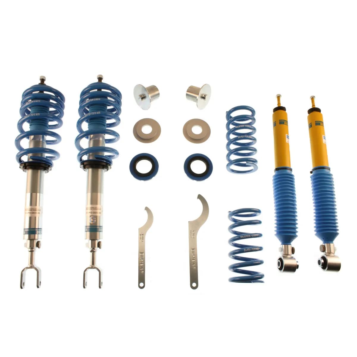 Front and Rear Audi A4 2009-2002, A4 Quattro 2009-2002 B16 (PSS9) Suspension Kit