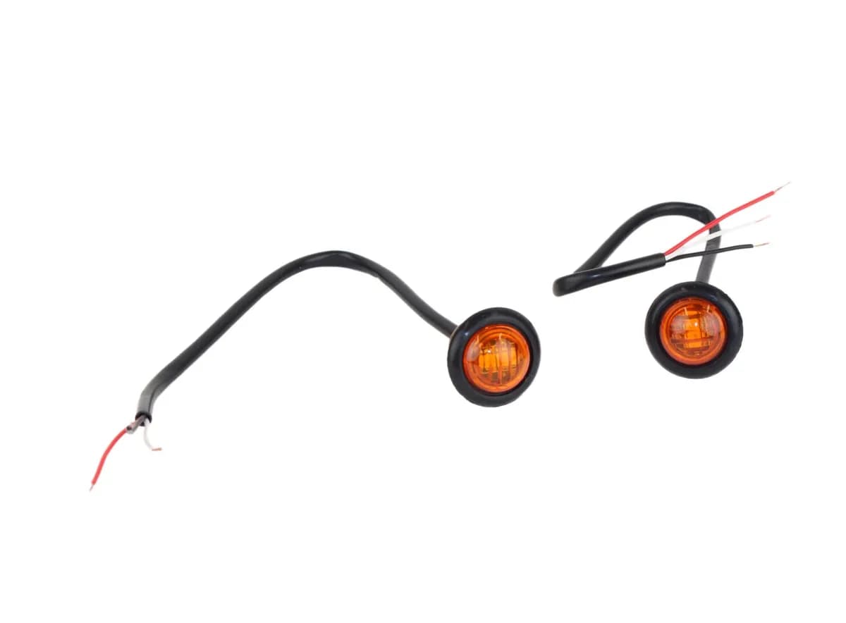 Fishbone Offroad 3/4 in. Amber LEDs FB21041