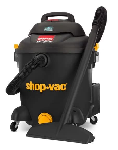 Shop-Vac® 12 Gallon* 5.5 Peak HP** Contractor Series Wet/Dry Vacuum with SVX2 Motor Technology