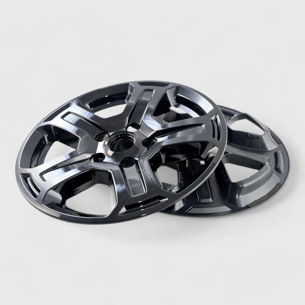 Chrome Delete Gloss Black 17" Wheel Skin Set - WSK706-17BLK