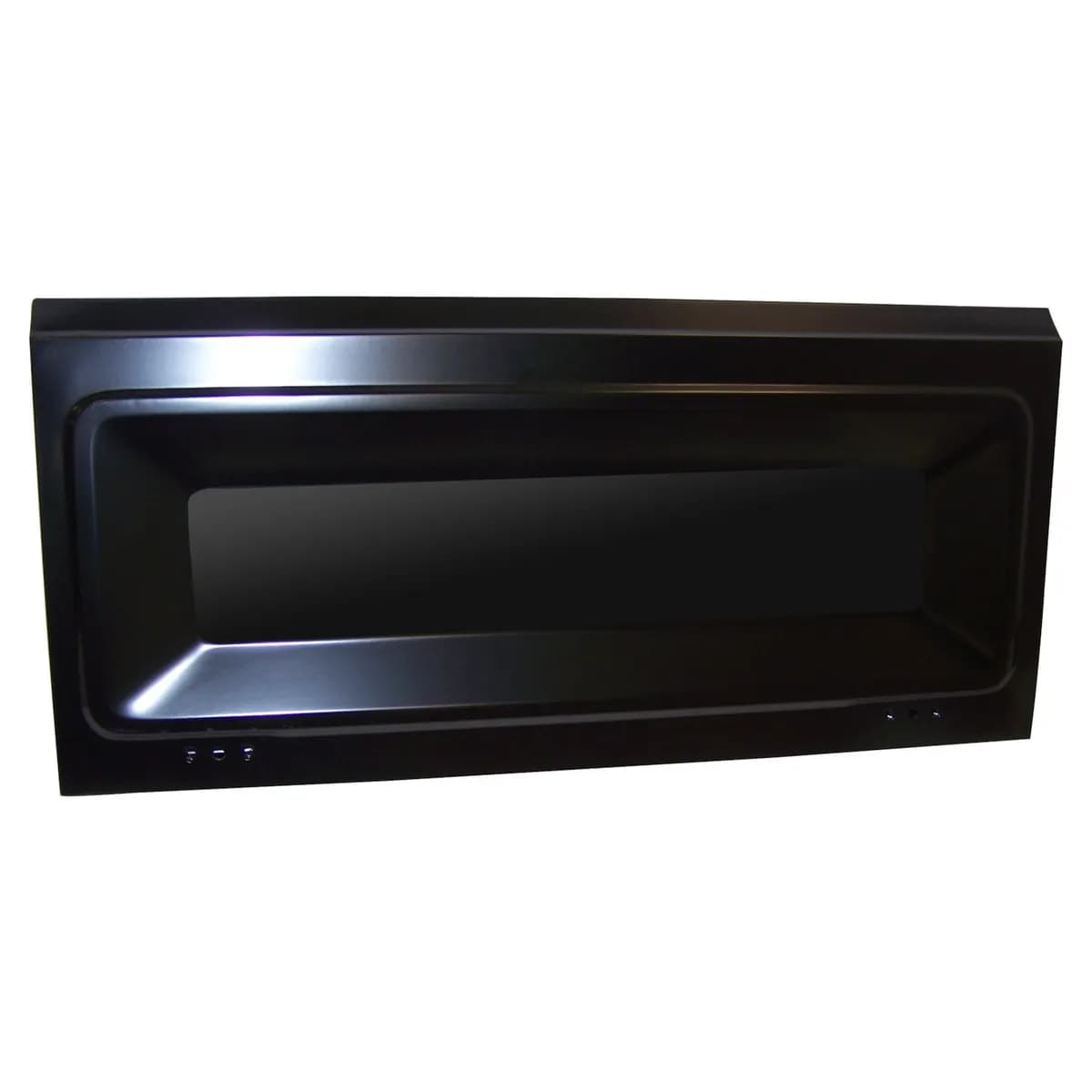 Crown Automotive Jeep Replacement J5454025 Black Tailgate for 1976-1986 Jeep CJ-7, CJ-8
