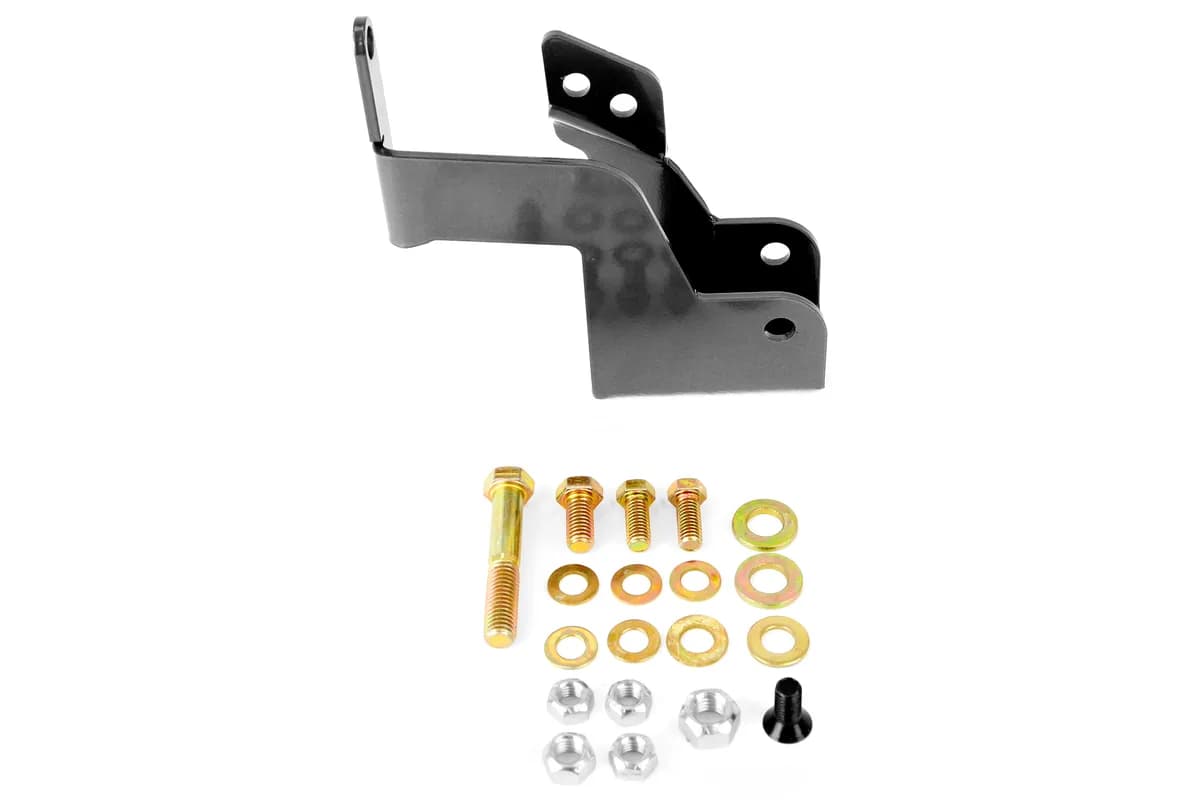 JK Rear Track Bar Brace 07-18 Wrangler JK/JKU Synergy MFG