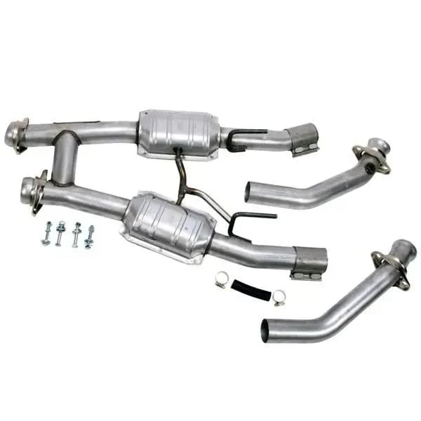 Ford Mustang 5.0L 2-1/2 High Flow Catted H-Pipe 86-93
