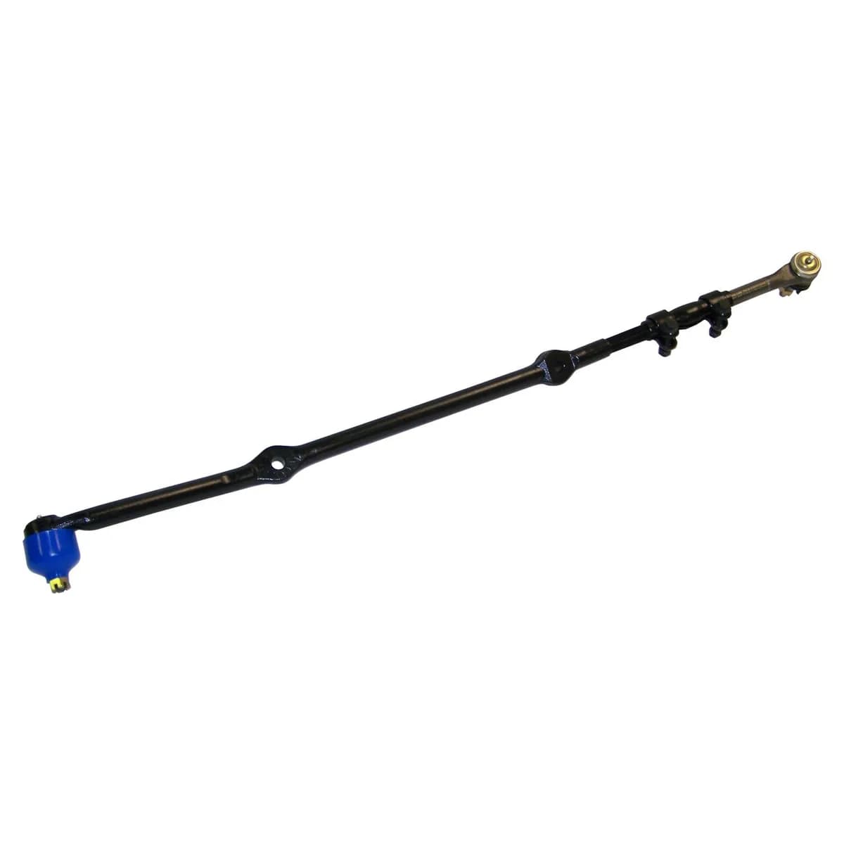 Drag Link Assembly; At Pitman Arm; To Right Knuckle; Incl. 2 Tie Rod Ends/Adjuster w/Hardware;