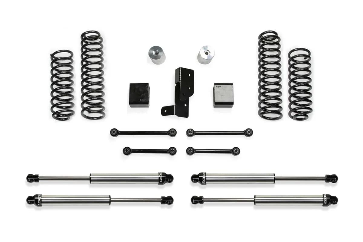 2020c Jeep JL 4door 4WD Diesel/392 3in Sport Lift Kit W/Dirt Logic 2.25 Shocks
