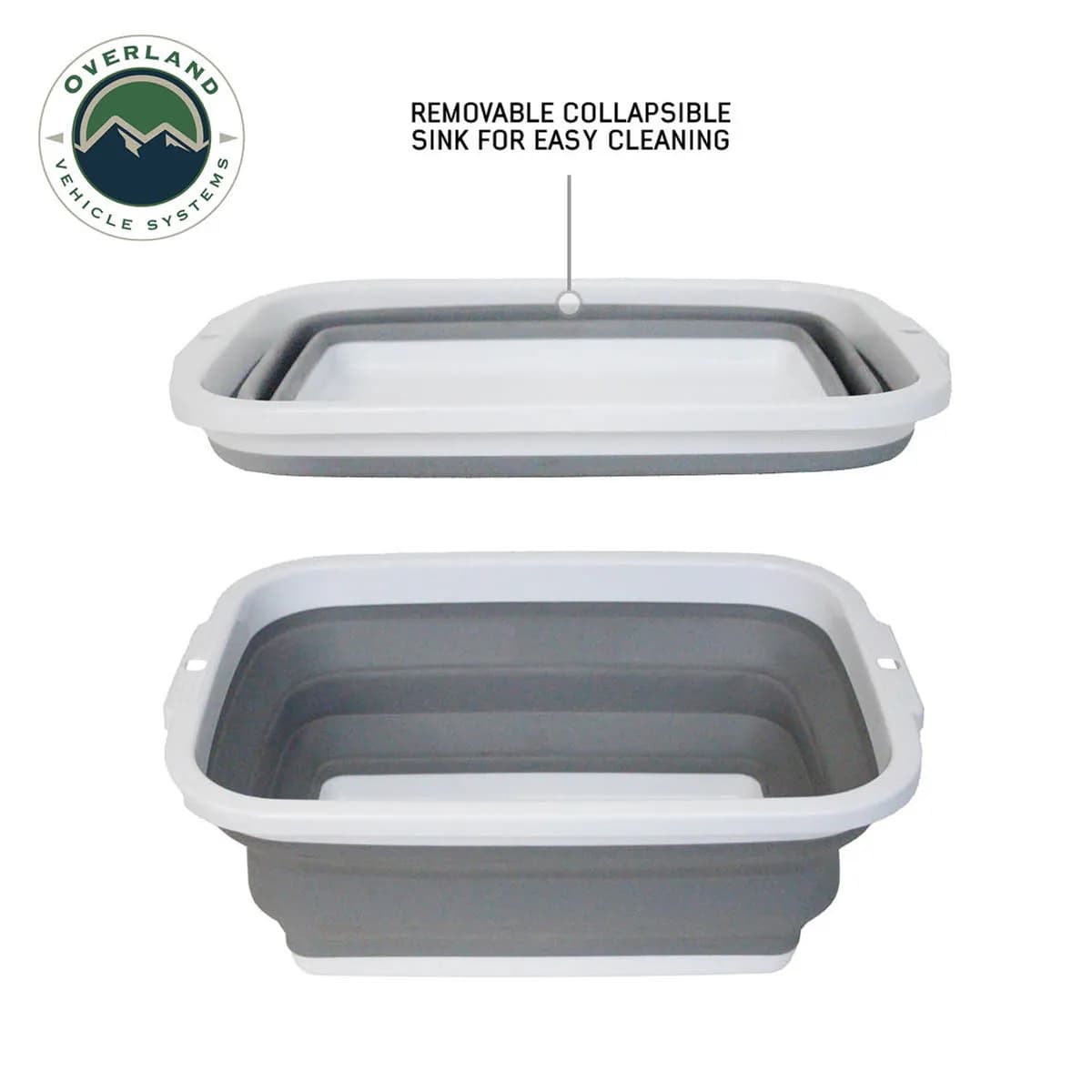 Large Refrigerator Tray and Sink Organizer Overland Vehicle Systems