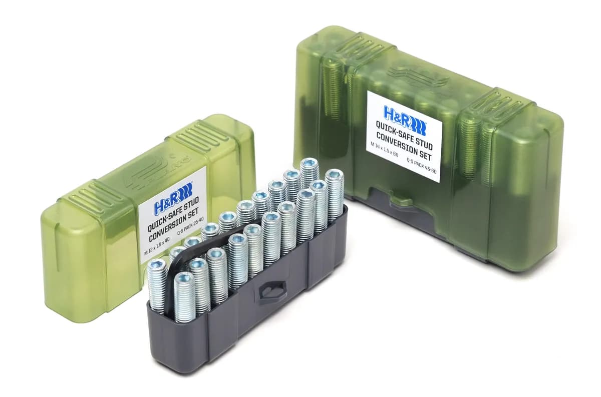H&R Special Springs LP Q-S Pack 45-50 Wheel Bolts & Studs