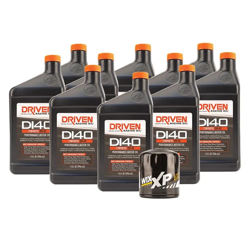 DI40 Oil Change Kit for 2019 Gen V GM LT1, LT4, & LT5 Engines w/ 10 Qt Oil Capacity