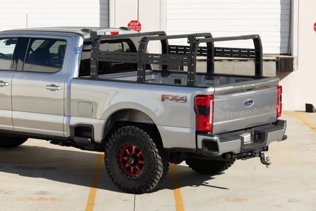 Tall Defender Bed Rack