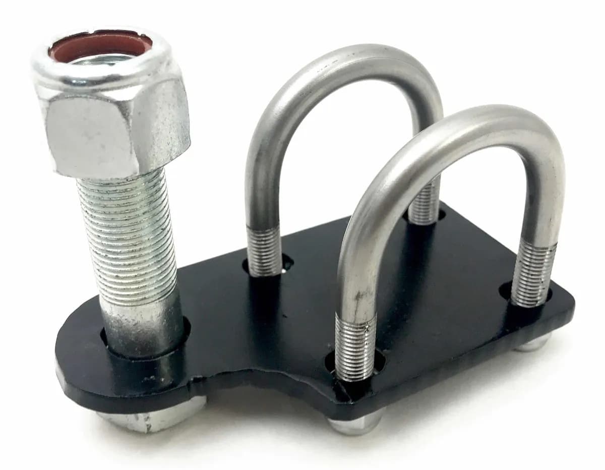 Suspensions 1997-2006 Steering Stabilizer Mount Kit Fits 1.500 diameter bar