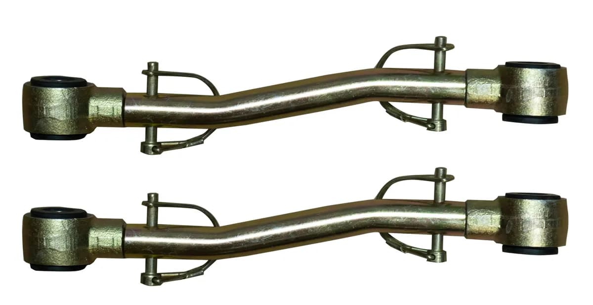Front Sway Bar Disconnect End Links 3.5in 6in Lift Wrangler JL