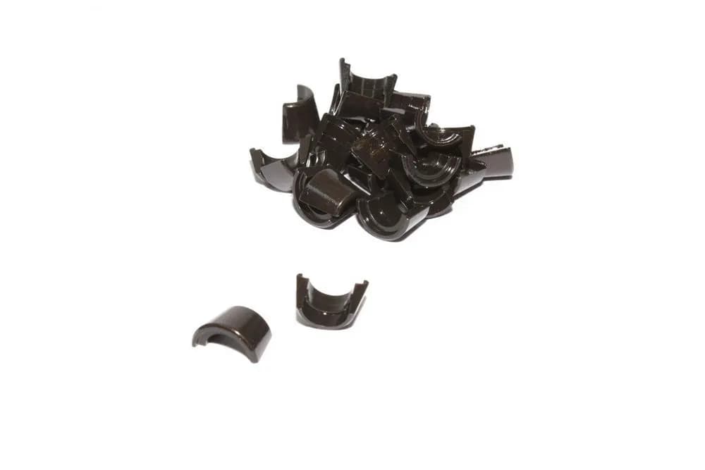 COMP Cams 611-12 Set of 12 - 10 Degree, 11/32, Single Groove Locks w/ Lash Cap Recess
