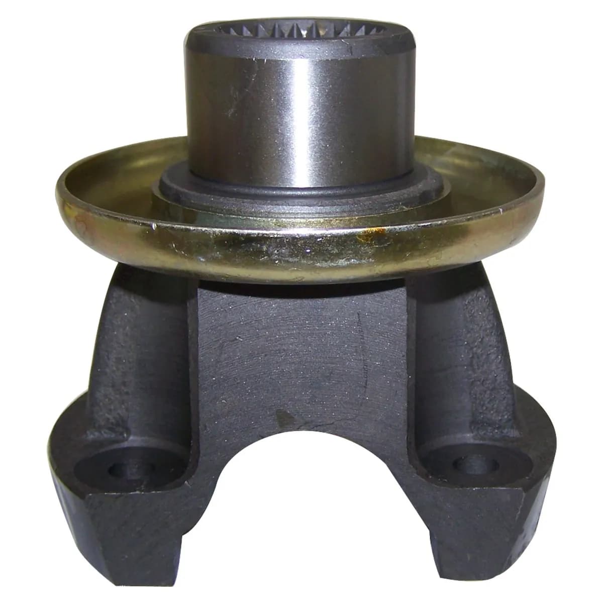 Crown Automotive Jeep Replacement 4446494 Front Output Yoke for 1987-2001 Jeep XJ Cherokee w/ 2.5L, 4.0L Eng, w/ NP231